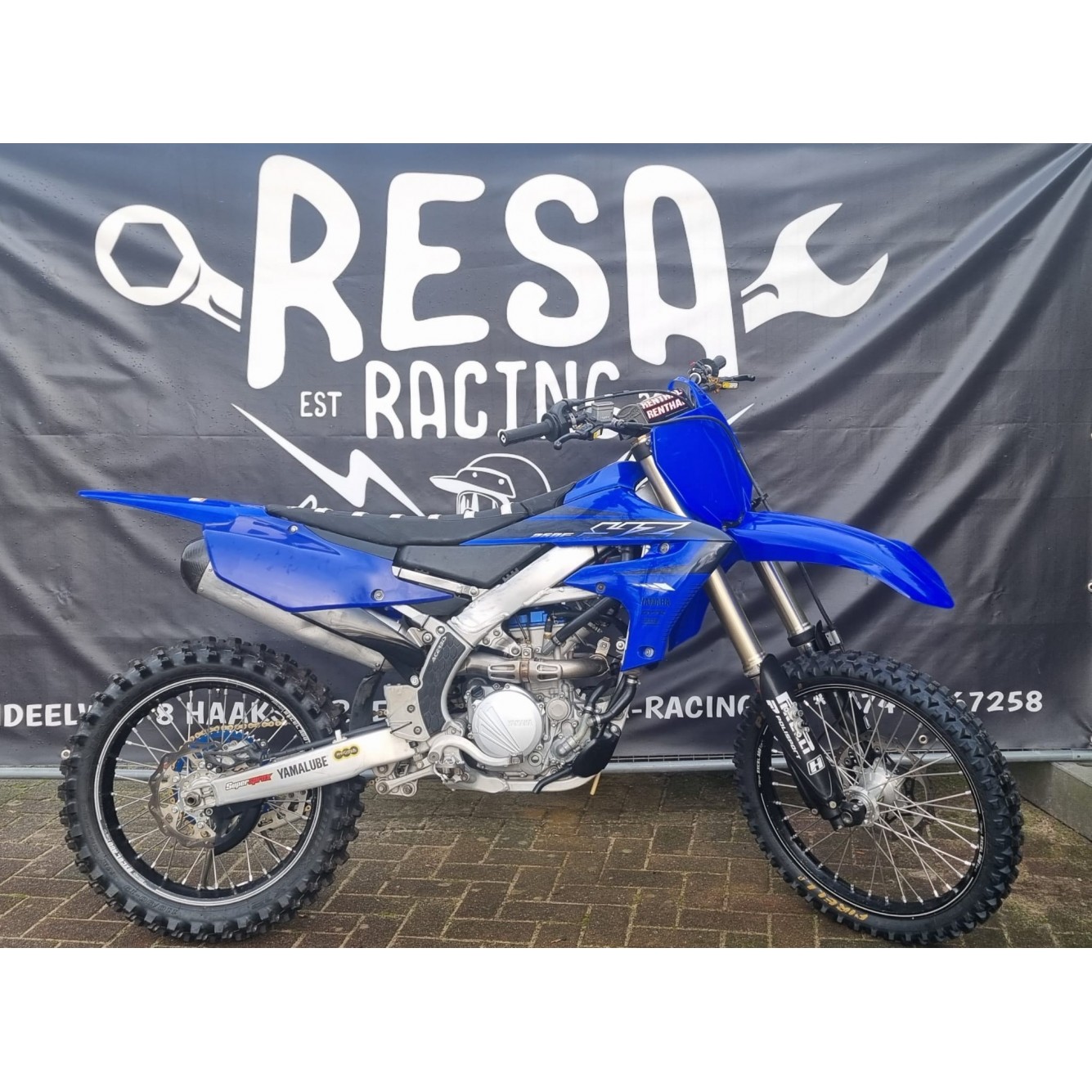 Yamaha | Crossmotor YZ 250F 2019